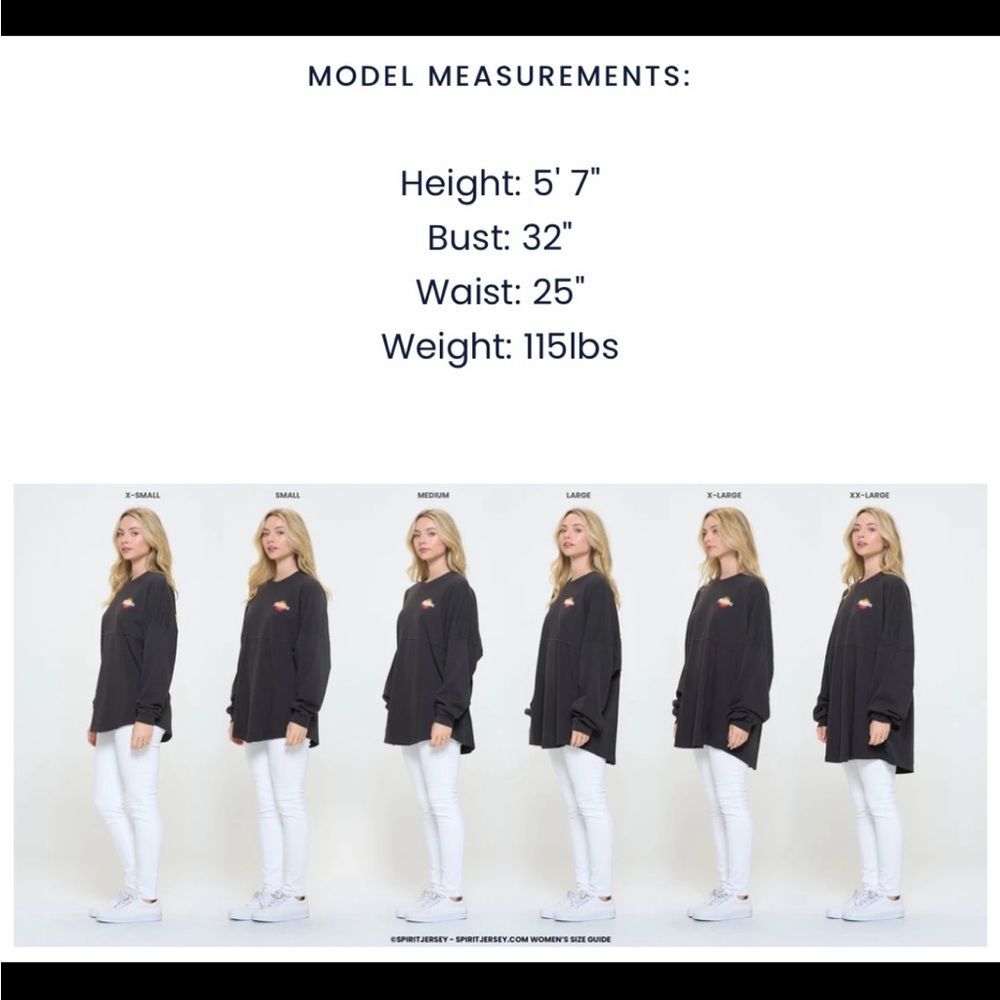 🔥NEW🔥”Nashville” Spirit Jersey lightweight crop sweatshirt 🔥 oversized 🔥 XXL - Picture 8 of 9